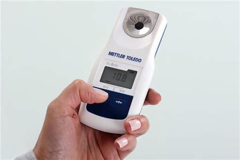 handheld refractometer principle|handheld refractometer mybrix.